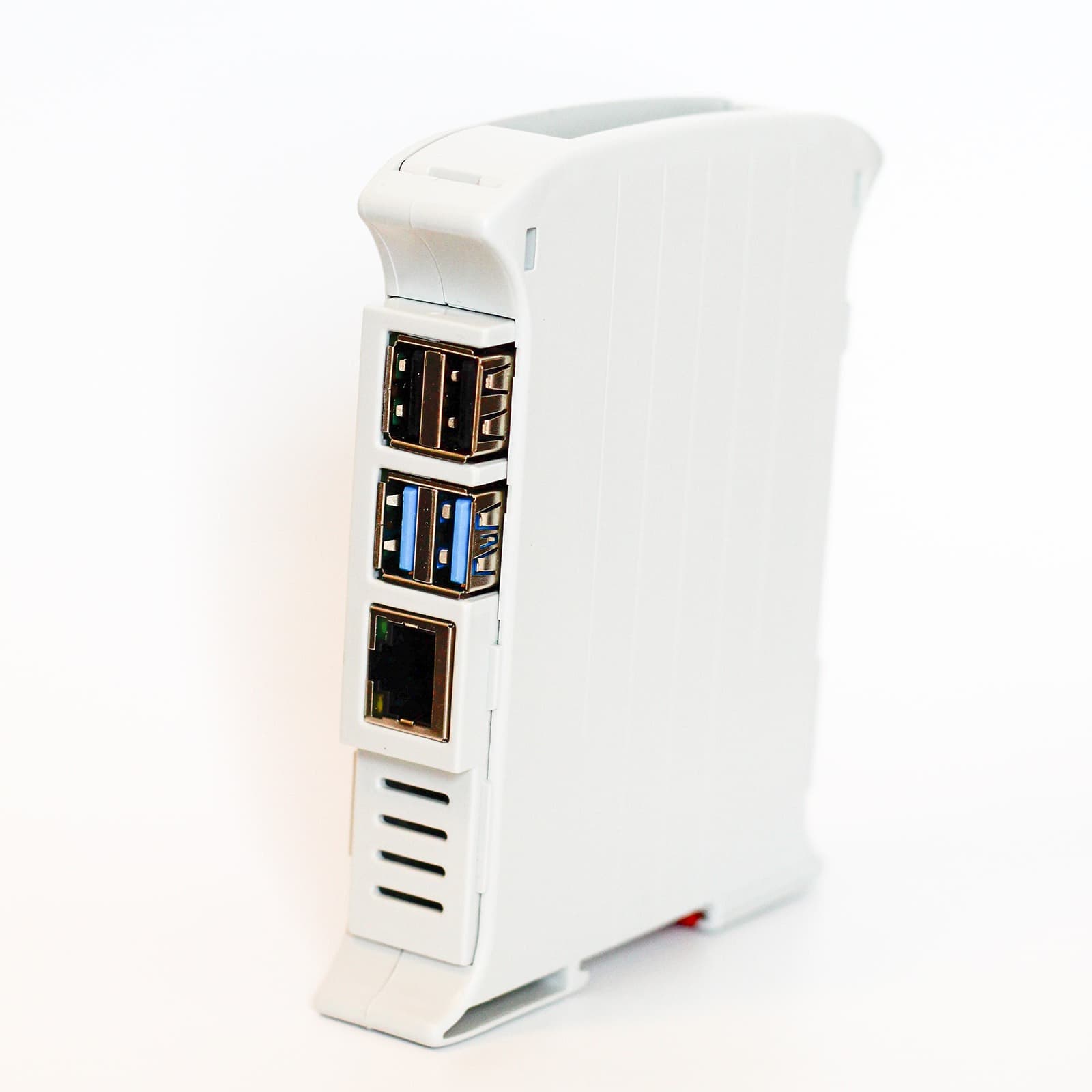 FLEX-5 front view with USB and Ethernet ports