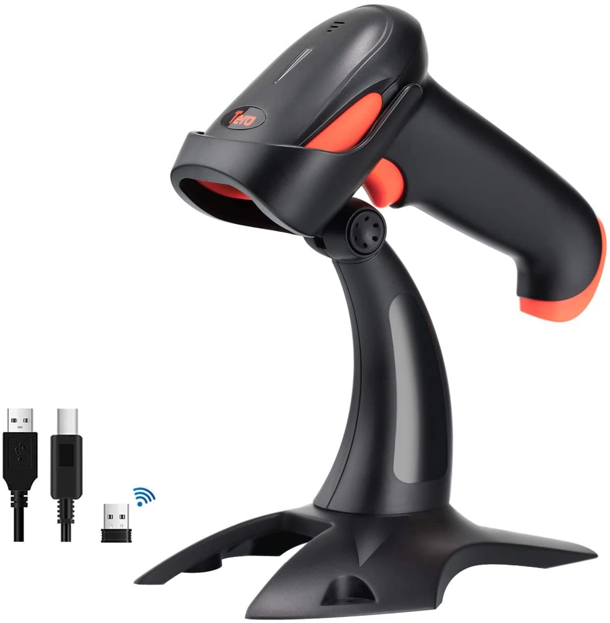 USB barcode scanner compatible with the FLEX-5